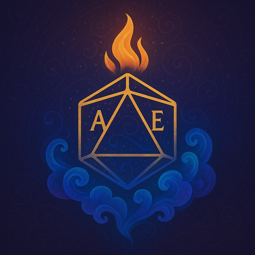 Aether and Ember Dice